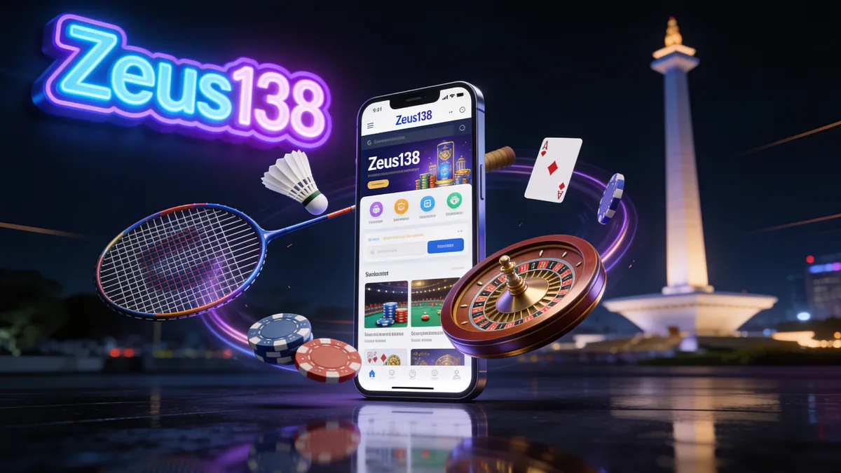 zeus138 di Indonesia — Apa Itu Link Alternatif zeus138?