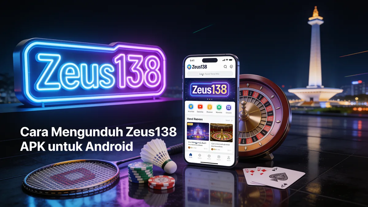 Cara Mengunduh Zeus138 APK untuk Android: panduan zeus138 untuk pemain di Indonesia