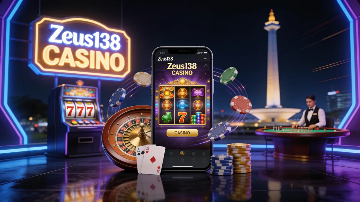Tentang Zeus138: Situs Slot Online Terpercaya — zeus138 di Indonesia